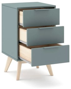 Comodino verde polveroso Pisco – Marckeric