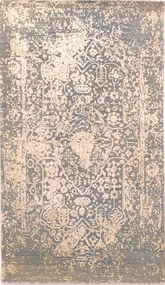 Neo Tappeto 90 x 160 Nero (Indian) Annodato A Mano