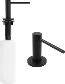 Dispenser lavello sapone  Rea erogatore DEX Black