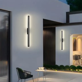 Brilagi - Applique da esterno LINEO LED/24W/230V 3000K IP65 nero