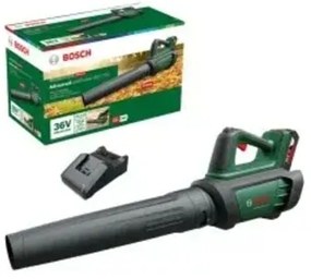 Soffiatore a batteria Bosch AdvancedLeafBlower 36V-750, 1x batteria 36V 2.0Ah e caricabatterie