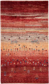 Loribaft Tappeto persiano 160x90 Rosso (Iran) Annodato A Mano