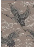 Coordonne Carta da parati Imperial Ibis - Jute
