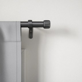 Bastone per tende nero opaco in acciaio regolabile 168 - 305 cm Cleo – Umbra