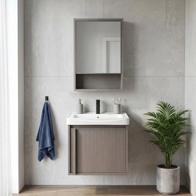 Set di mobili da bagno con lavabo Gama T25023 KJM 50CM
