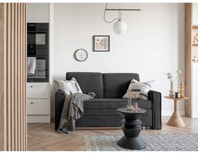 Divano letto grigio scuro 168 cm Lucky Lucy - Miuform