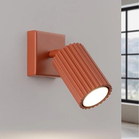 Brilagi - Faretto da parete LED CRESTO 1xGU10/10W/230V rosso