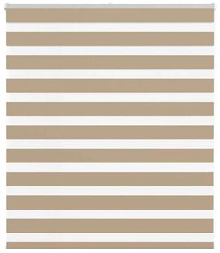 Tenda A Rullo Zebra Larghezza Tessuto 120,9 Cm Poliestere /