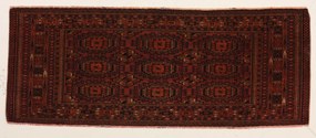 Turkmen Tappeto persiano 60x150 (Iran) Annodato A Mano