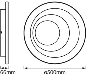 Ledvance - Plafoniera LED dimmerabile SMART+ SPIRAL LED/24W/230V Wi-Fi
