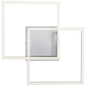 Leuchten Direkt 14002-55 - Plafoniera LED IVEN 2xLED/7W/230V