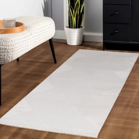 Passatoia crema 80x250 cm Sahara - Ayyildiz Carpets