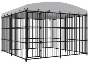 Canile Da Esterno Con Tetto 300x300x210 Cm /