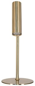 Lampada color oro da tavolo (altezza 47 cm) Paris - House Nordic