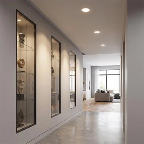 Pannello LED Rotondo 18W foro Ø180-210mm CCT Bianco Variabile - LEDISENS Colore Bianco Variabile CCT