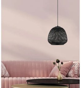 Eglo 43265 - Lampadario a sospensione con filo DEMBLEBY 1 1xE27/40W/230V