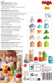 Giocattolo impilabile - Nel bosco