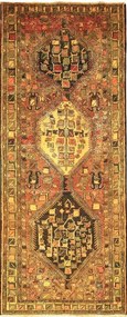 Kilim Tappeto persiano 290x120 Marrone (Iran) Tessuto A Mano