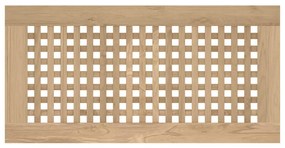 Tavolino da Bagno 60x30x45 cm in Legno Massello di Teak