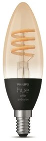 Lampadina LED dimmerabile Philips Hue WHITE AMBIANCE E14/4,6W/230V 2200-4500K