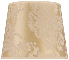 Duolla - Paralume per lampada da tavolo CLASSIC M E27 diametro 24 cm oro