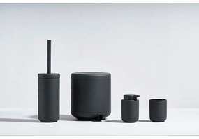 Tazza in gres nero per spazzolini da denti Ume - Zone