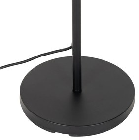 Lampada da terra per esterni rustica nera con bambù incl. LED - Kaiser