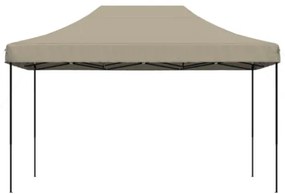 Tenda da Festa Pieghevole Pop-Up Tortora 292x292x315 cm