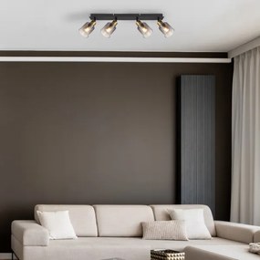 Globo 54310-4 - Faretto HOLLSY 4xE14/25W/230V