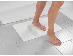 WENKO 24935100-Tappetino SIMI 39x60 cm bianco