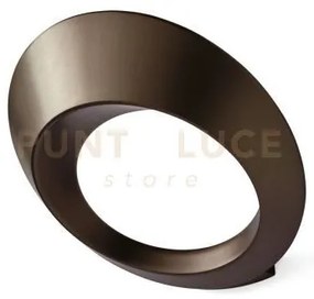 Olo applique a parete bronzo spazzolato a led 4000k 3515lm 33win al...