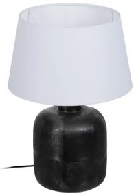 Lampada Bianco Nero 38 x 38 x 57 cm