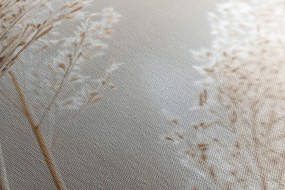 Quadro su tela – Canna beige