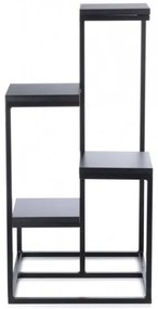 Portafiori KASKADA 79x40 nero