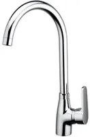 Miscelatore cucina canna alta in ottone cromato serie winter Keller taps