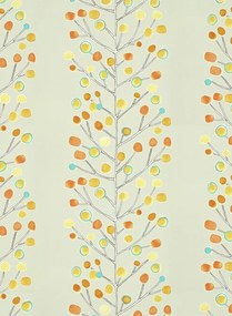 Scion Tapete Melinki Berry Tree - Tangerine/ Powder Blue