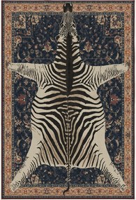 Tappeto lavabile Safari by Iris Apfel