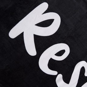 Telo mare nero 78x200 cm Beach Sun - Catherine Lansfield