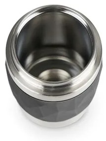 Tefal - Tazza termica 300 ml COMPACT MUG acciaio inossidabile/nero