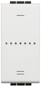 Interruttore unipolare Dimmer N4411C Livinglight smart Livinglight smart BTICINO bianco