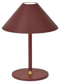 Hygge Portable Lampada da Tavolo Bordeaux - Halo Design