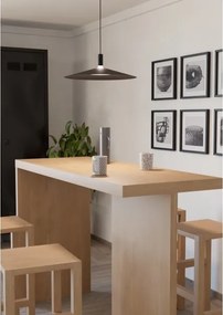 Eglo 902183 - LED RGBW dimmerabile lampada a sospensione su cavo CONOMAVILLA-Z LED/15,5W/230V nero