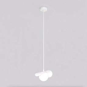 Lampada a sospensione RITUAL 1 G9 in Acciaio