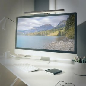 Briloner 2303-015 - Luce LED dimmerabile per schermo LED/3,5W/230V 2700/4000/6500K