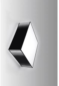 Applique HORUS 1xE27/60W/230V nera