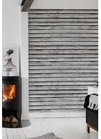 Mr Perswall Carta da parati panoramica Old Wooden Wall