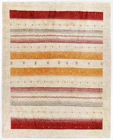 Gabbeh Tappeto 260 x 330 (Iran) Annodato A Mano