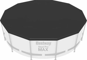 Telo copertura per piscina tonda diametro 305 cm con Struttura Bestway 58036