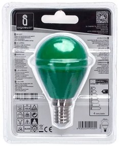 Lampadina LED G45 E14/4W/230V verde - Aigostar