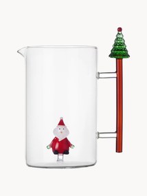 Caraffa per acqua fatta a mano Christmas Tales, 1.5 L